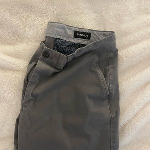Bonobos Slim Taper Khaki Pants - Men
